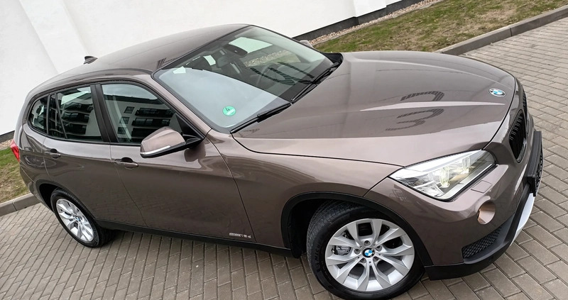 BMW X1 cena 46999 przebieg: 162332, rok produkcji 2013 z Sieniawa małe 742